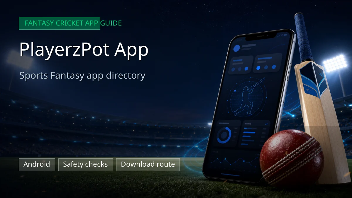 PlayerzPot App app guide
